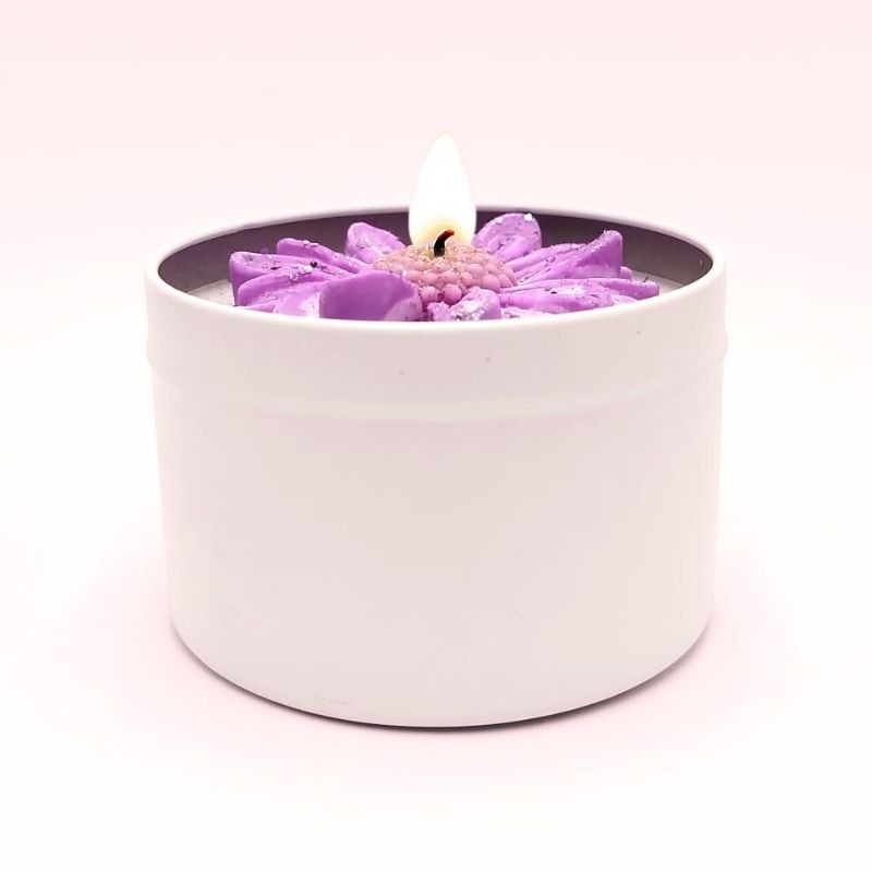 Bougie Marguerite - Parfum Figues
