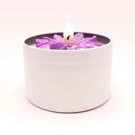 Bougie Marguerite - Parfum Figues