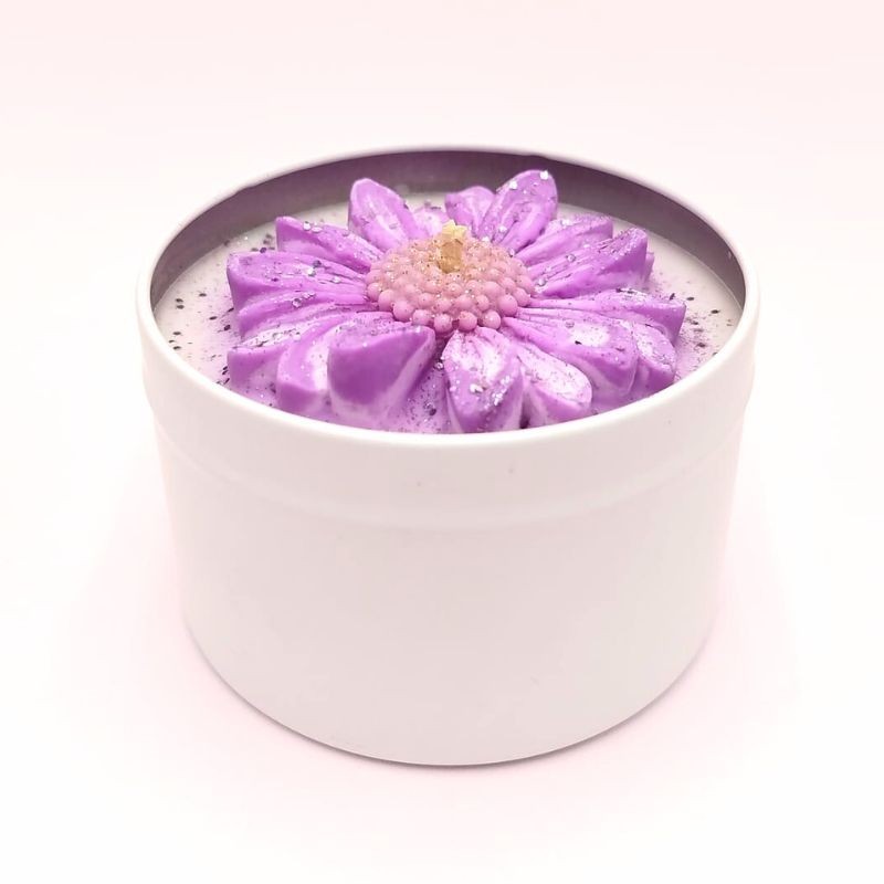 Bougie Marguerite - Parfum Figues