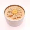 Bougie Marguerite - Parfum Madeleine gourmande
