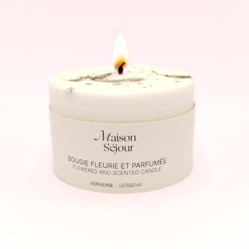 Bougie Votive - Parfum Verveine Citronnée