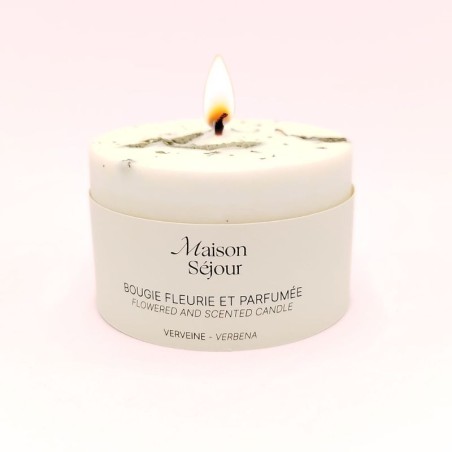 Bougie Votive - Parfum Verveine Citronnée