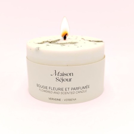 Bougie Votive - Parfum Verveine Citronnée