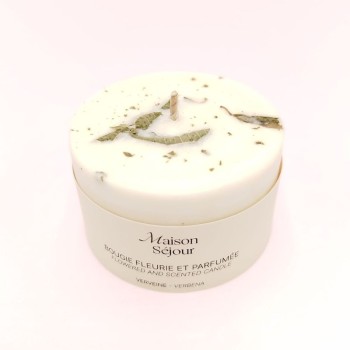 Bougie Votive - Parfum Verveine Citronnée
