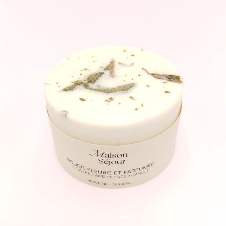 Bougie Votive - Parfum Verveine Citronnée