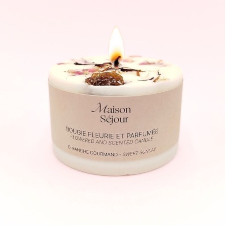 Bougie Votive - Parfum Sucrée & Gourmand
