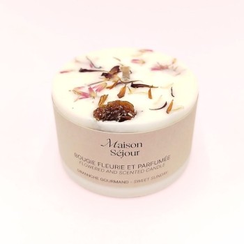 Bougie Votive - Parfum Sucrée & Gourmand
