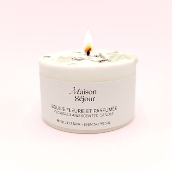 Bougie Votive - Parfum Eucalyptus