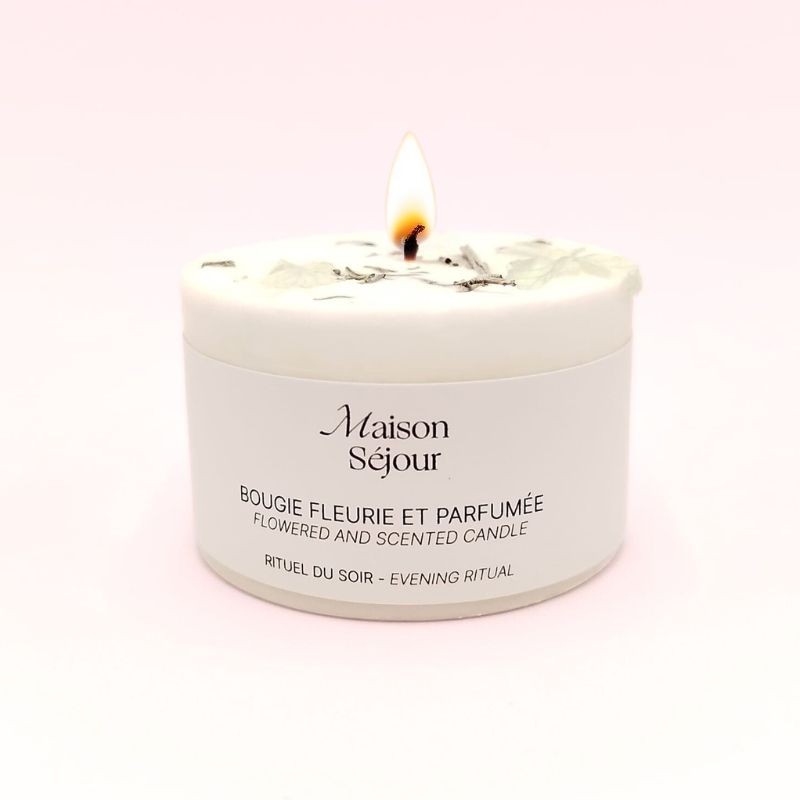 Bougie Votive - Parfum Eucalyptus Bougie Votive - Parfum Eucalyptus