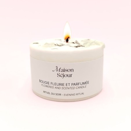 Bougie Votive - Parfum Eucalyptus