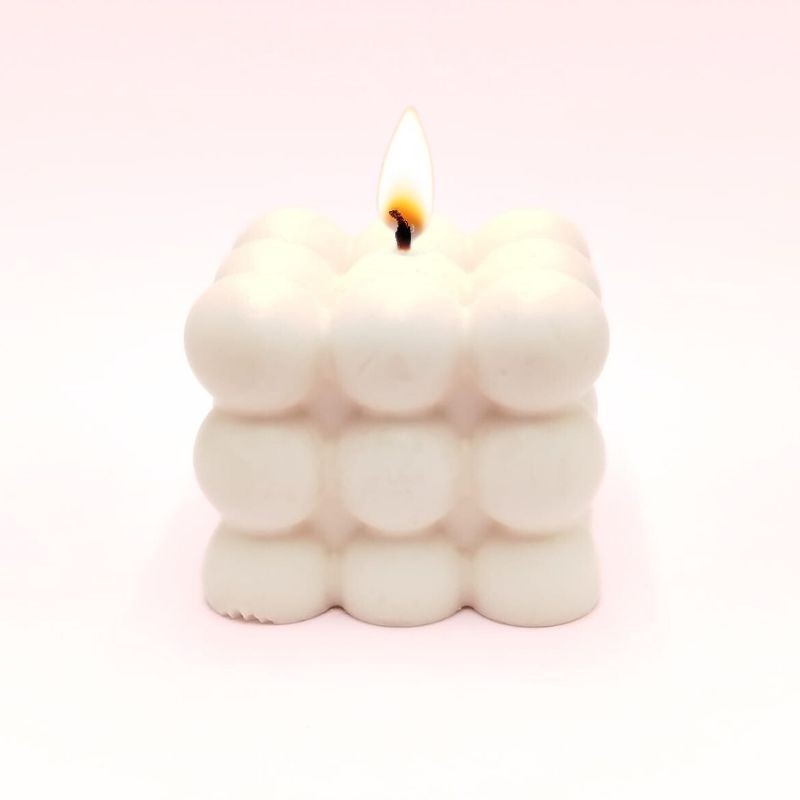 Petite Bougie Bubble - Parfum Vanille Petite Bougie Bubble - Parfum Vanille