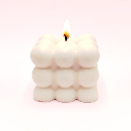 Petite Bougie Bubble - Parfum Vanille