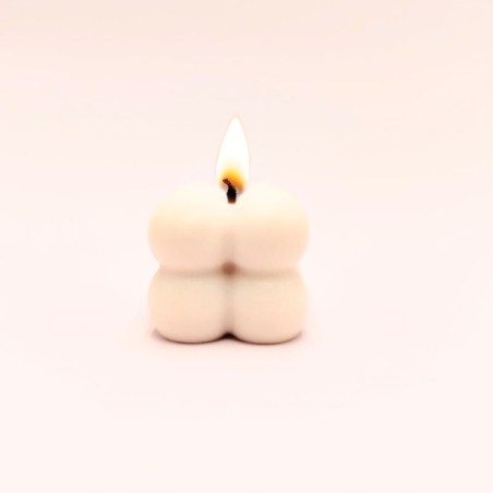 Mini Bougie Bubble - Parfum Vanille