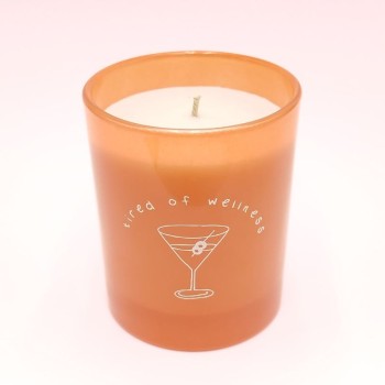 Bougie Classique - Parfum Cocktail Fruits Tropicaux