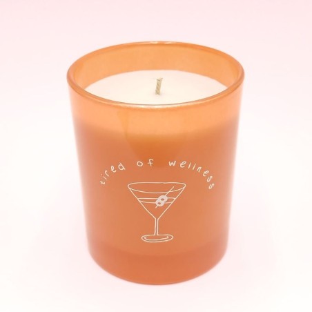 Bougie Classique - Parfum Cocktail Fruits Tropicaux