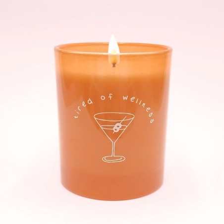 Bougie Classique - Parfum Cocktail Fruits Tropicaux