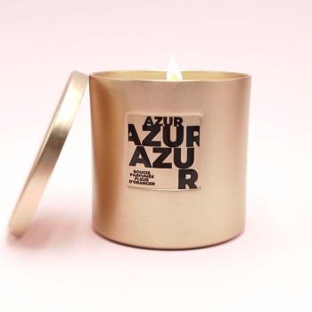 Bougie Surprise - Parfum Fleur d'Oranger