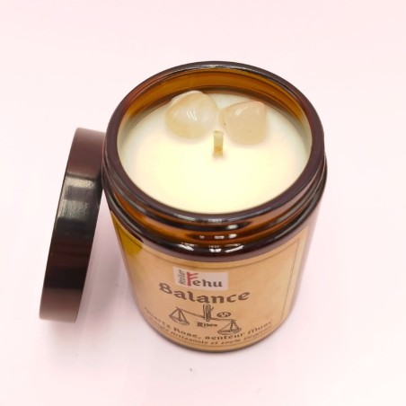Bougie Astrologique Balance - Parfum Musc