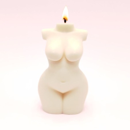 Bougie Décorative Corps de Femme - Parfum Vanille