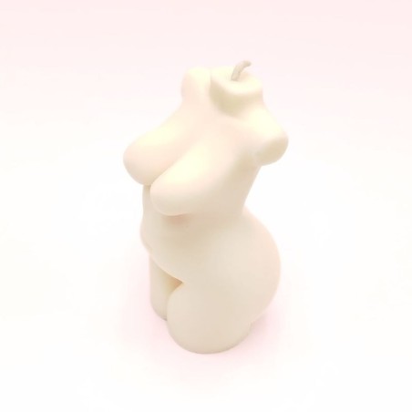 Bougie Décorative Corps de Femme - Parfum Vanille