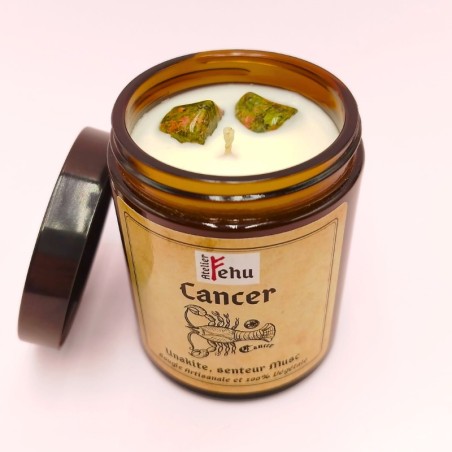 Bougie Astrologique Cancer - Parfum Musc