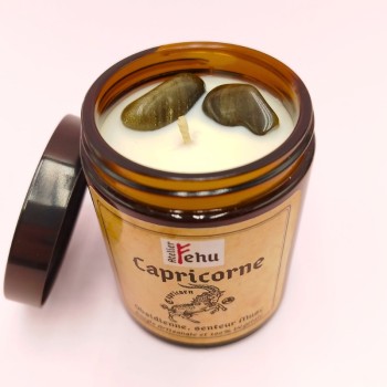 Bougie Astrologique Capricorne - Parfum Musc