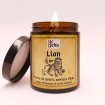 Bougie Astrologique Lion - Parfum Musc