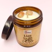 Bougie Astrologique Lion - Parfum Musc