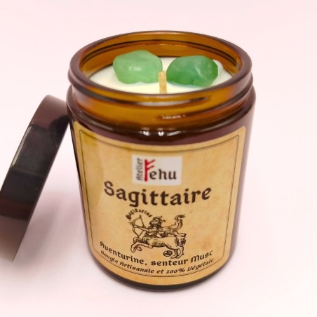 Bougie Astrologique Sagittaire - Parfum Musc
