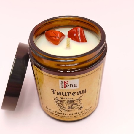 Bougie Astrologique Taureau - Parfum Musc