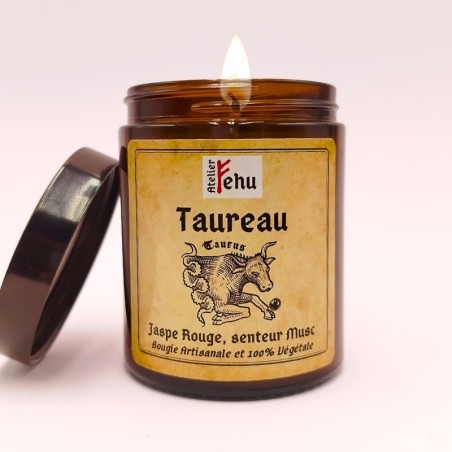 Bougie Astrologique Taureau - Musc