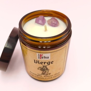 Bougie Astrologique Vierge - Parfum Musc