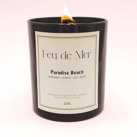 Bougie parfumée - Paradise Beach