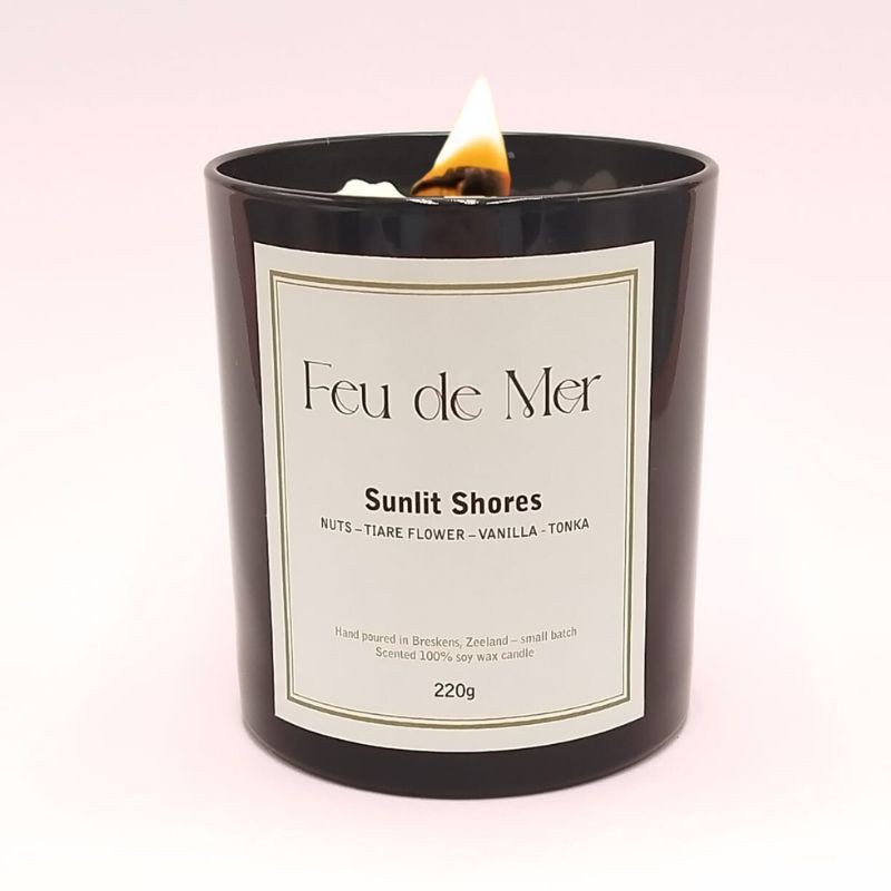 Bougie parfumée - Rivage ensoleillé