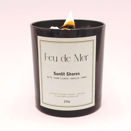 Bougie parfumée - Rivage ensoleillé
