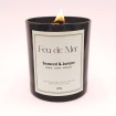 Bougie parfumée - Parfum algues & genévrier