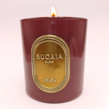 Bougie Élégante & Raffinée - ZELDA - Parfum Floral
