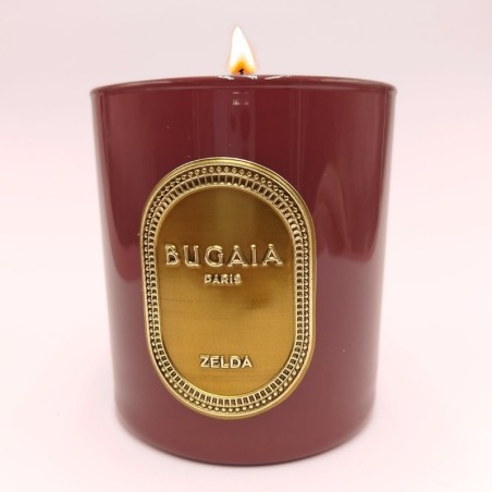 Bougie Élégante & Raffinée - ZELDA - Parfum Floral