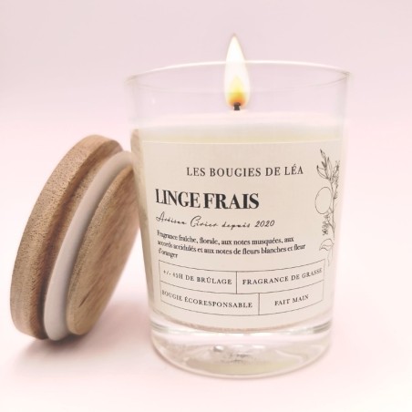 Bougie Classique - Parfum Linge frais
