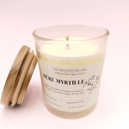 Bougie classique - Parfum mûre & myrtille