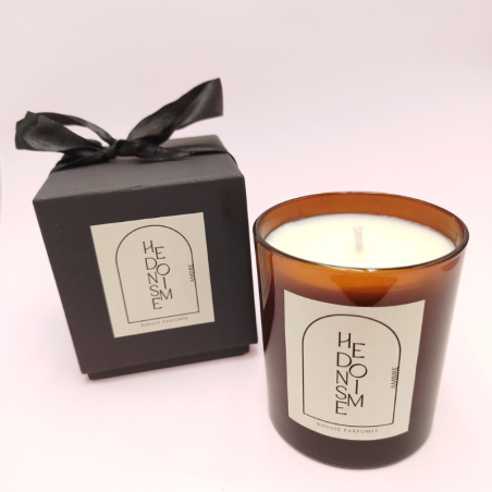 Bougie classique - Parfum ambre