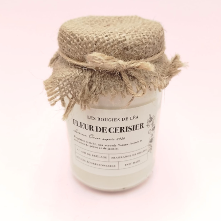Bougie Classique - Parfum Fleur de Cerisier