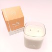 Bougie Milk - Parfum Mangue & Papaye