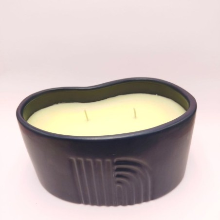 Bougie parfumée céramique - Parfum Jasmin