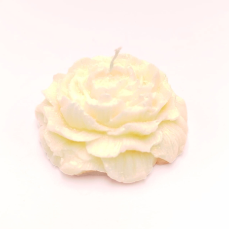 Bougie Rose nacrée - Fleur de cerisier