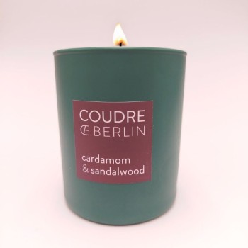 Bougie classique - Parfum cardamome & santal