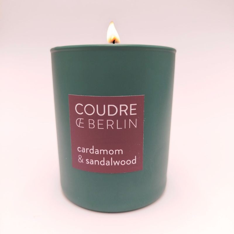 Bougie classique - Parfum cardamome & santal