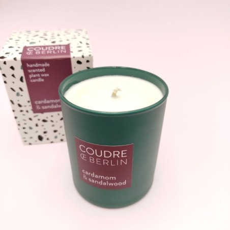 Bougie classique - Parfum cardamome & santal