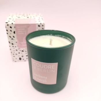 Bougie classique - Parfum verveine & néroli