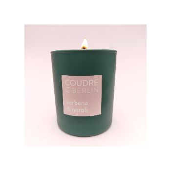 Bougie classique - Parfum verveine & néroli